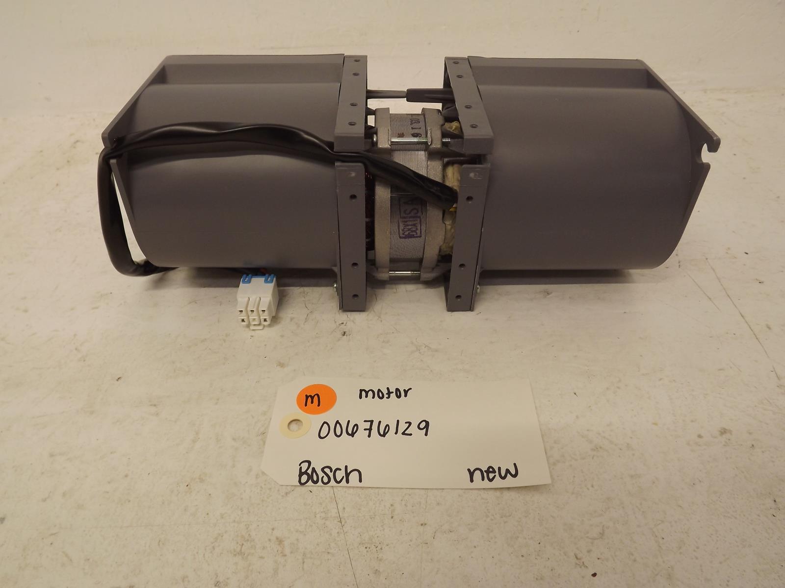 Bosch Microwave 00676129 Motor New *SEE NOTE* Bosch Microwave 00676129 Motor New *SEE NOTE*